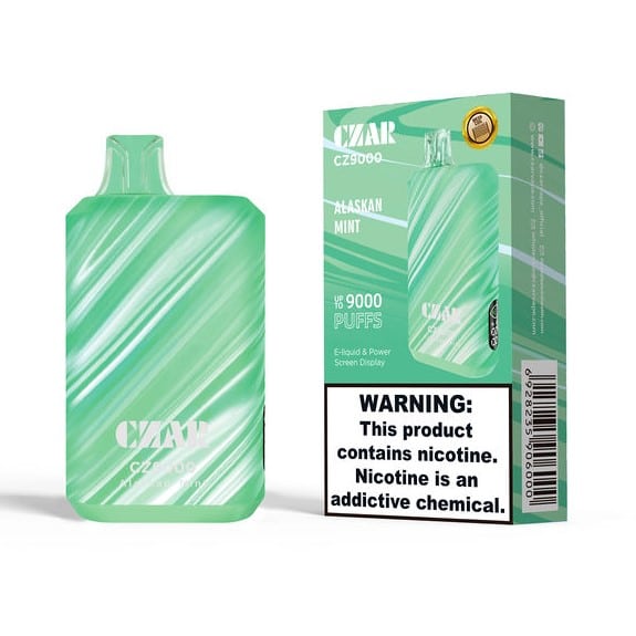 Czar Nicotine Vape - 17ml - 9000 puff