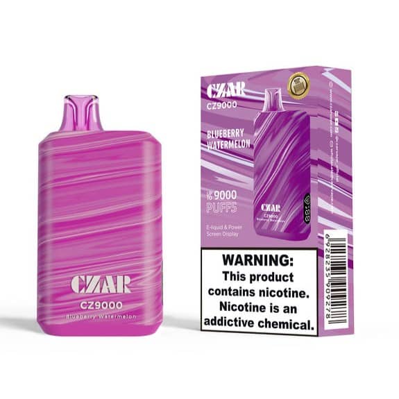 Czar Nicotine Vape - 17ml - 9000 puff