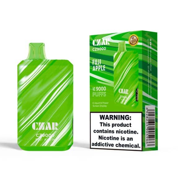 Czar Nicotine Vape - 17ml - 9000 puff