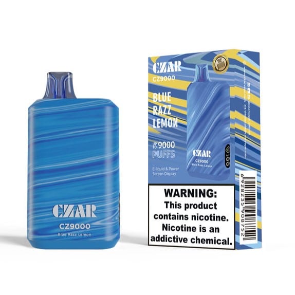 Czar Nicotine Vape - 17ml - 9000 puff