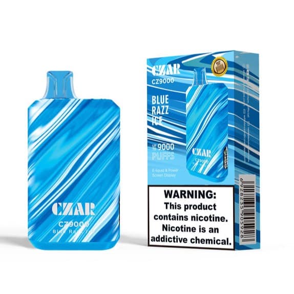 Czar Nicotine Vape - 17ml - 9000 puff