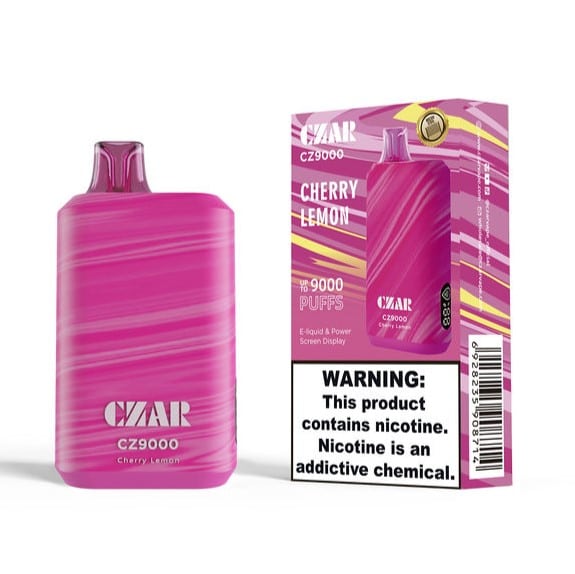 Czar Nicotine Vape - 17ml - 9000 puff