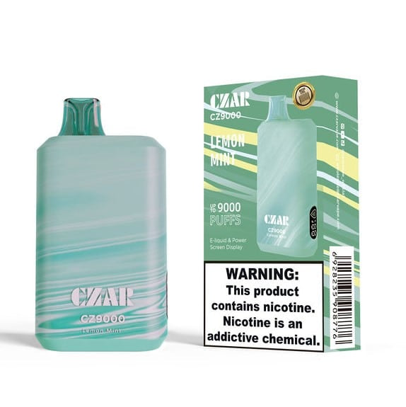 Czar Nicotine Vape - 17ml - 9000 puff