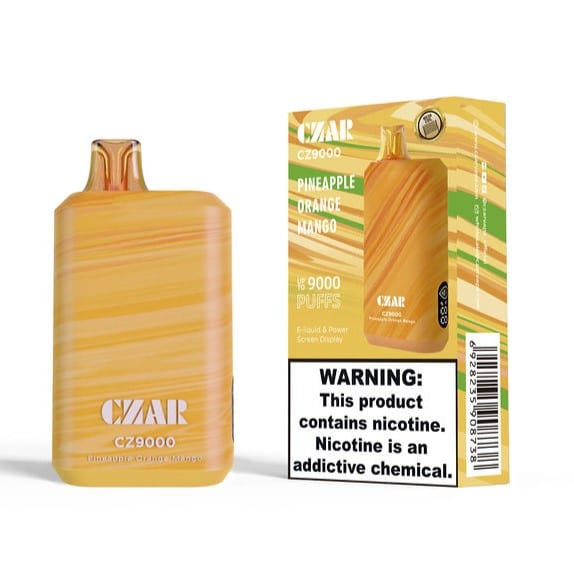 Czar Nicotine Vape - 17ml - 9000 puff