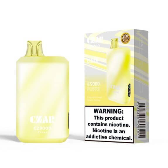 Czar Nicotine Vape - 17ml - 9000 puff