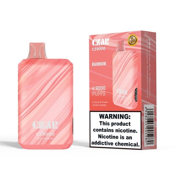 Czar Nicotine Vape - 17ml - 9000 puff