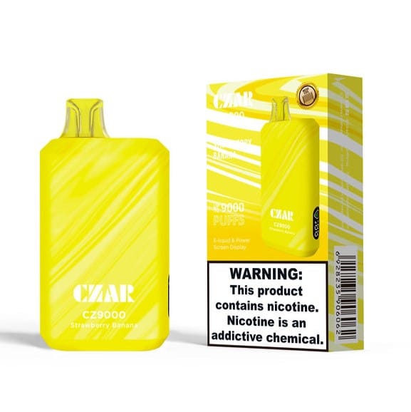 Czar Nicotine Vape - 17ml - 9000 puff
