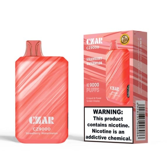 Czar Nicotine Vape - 17ml - 9000 puff