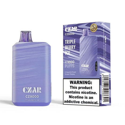 Czar Nicotine Vape - 17ml - 9000 puff