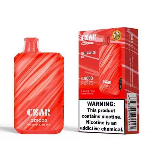 Czar Nicotine Vape - 17ml - 9000 puff