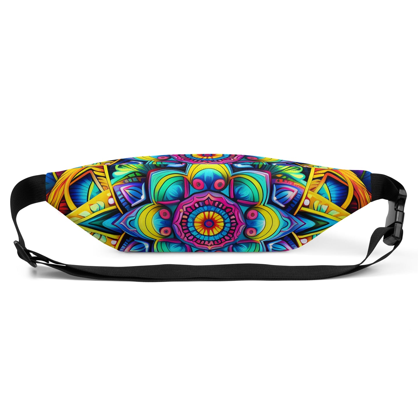 Trippy Mandala Fanny Pack