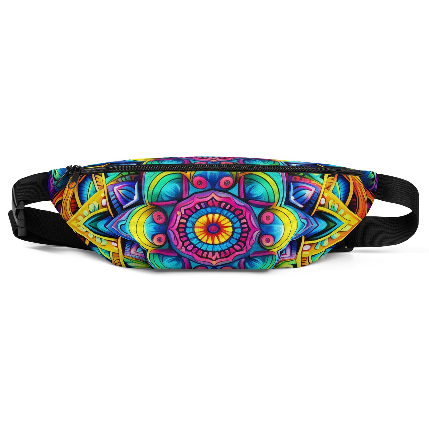 Trippy Mandala Fanny Pack
