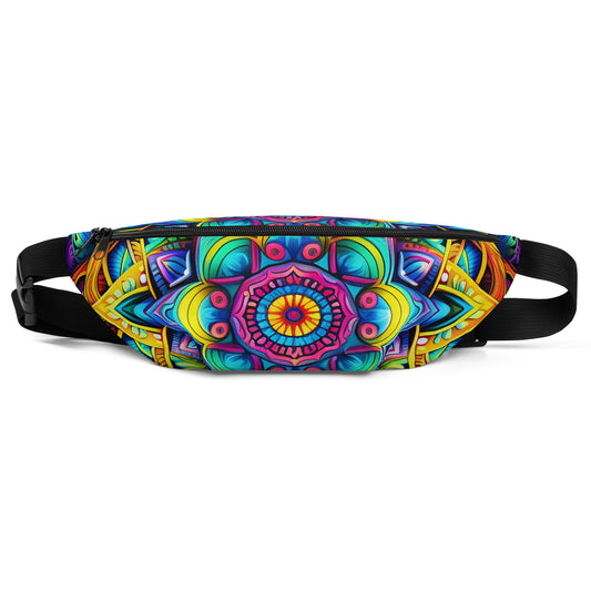 Trippy Mandala Fanny Pack