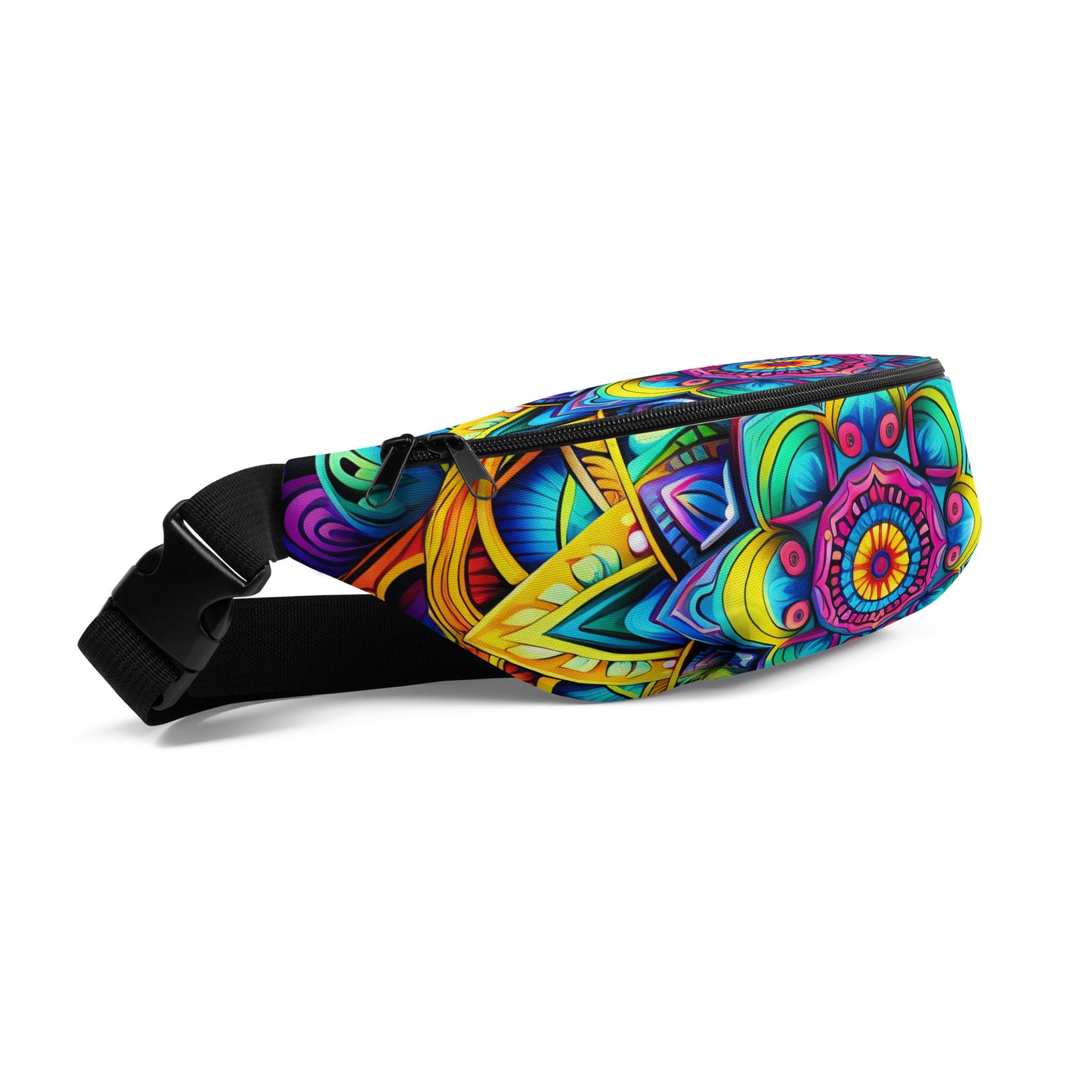 Trippy Mandala Fanny Pack