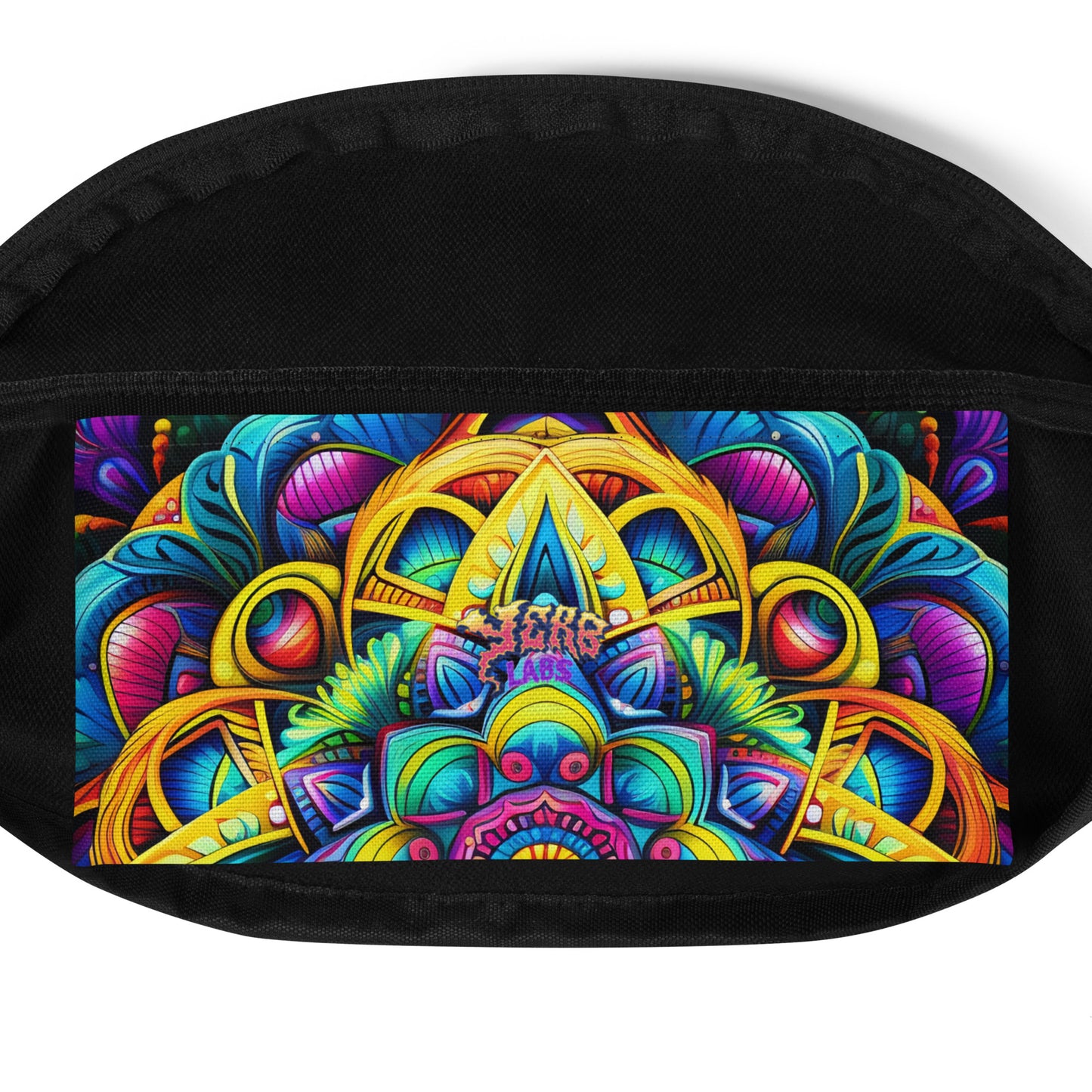Trippy Mandala Fanny Pack