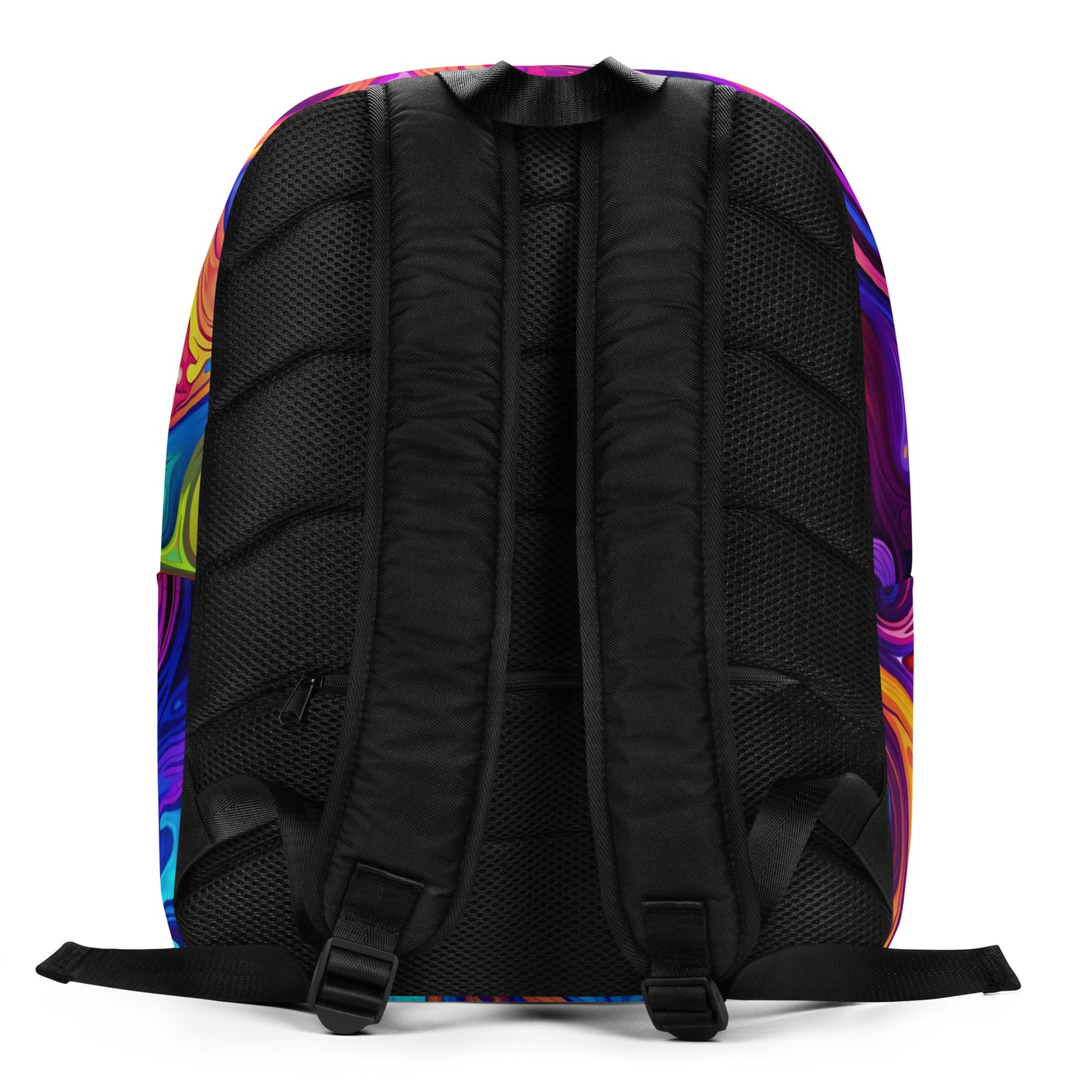 Trippy Design Minimalist Backpack