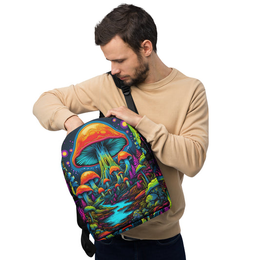 Stay Trippy Mushroom Backpack