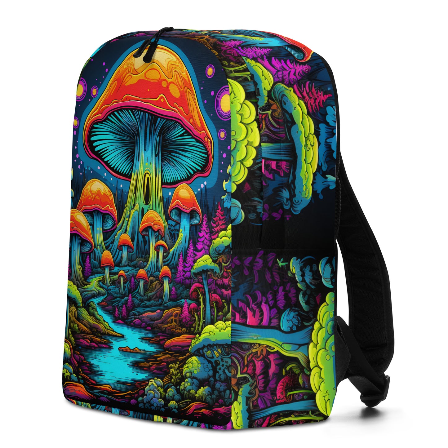 Stay Trippy Mushroom Backpack
