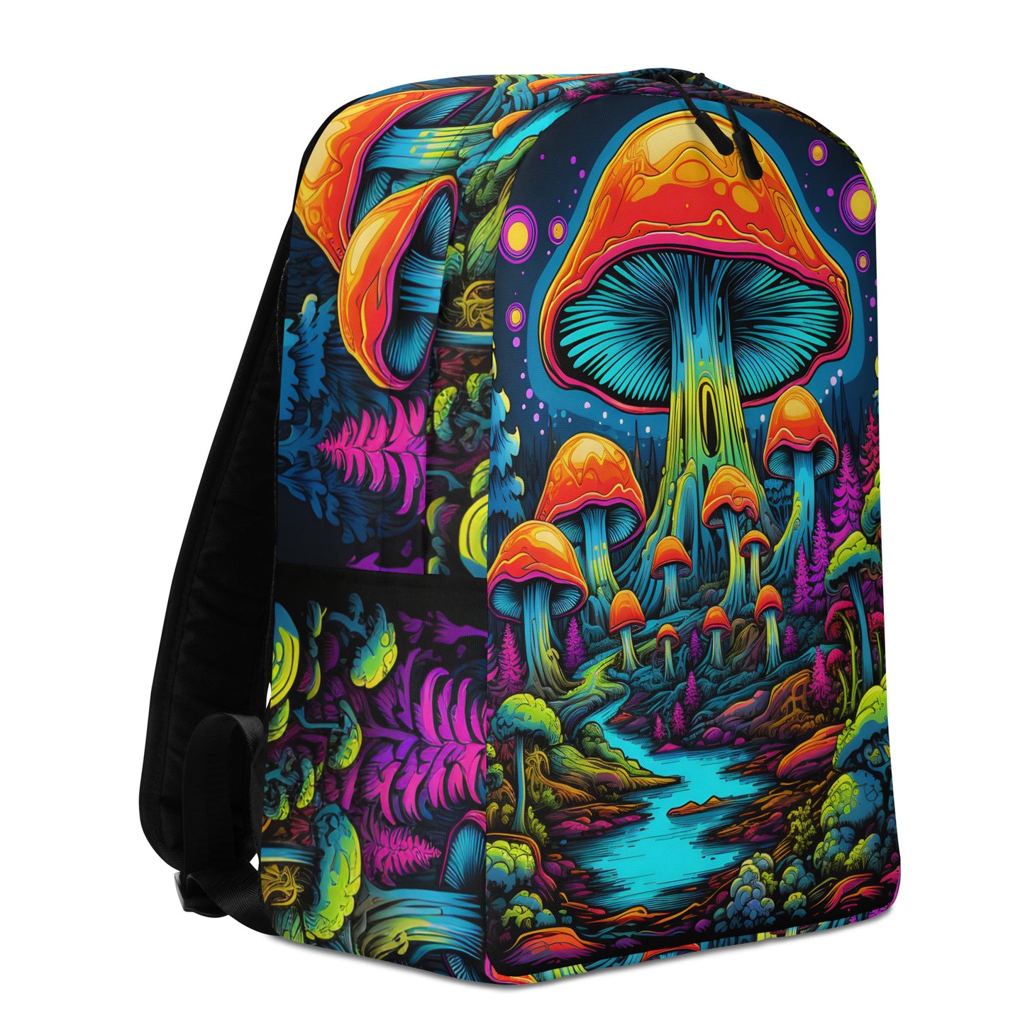 Stay Trippy Mushroom Backpack