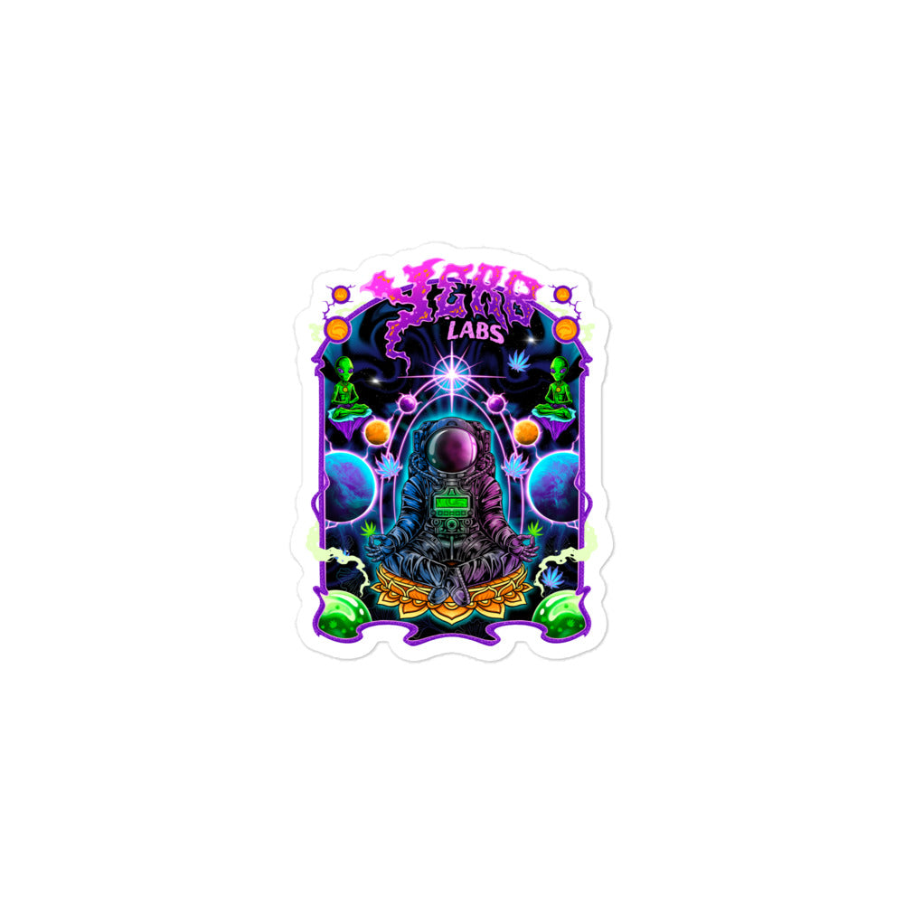 Yerb Labs Bubble-free stickers