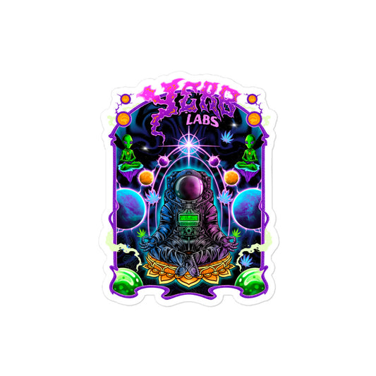 Yerb Labs Bubble-free stickers