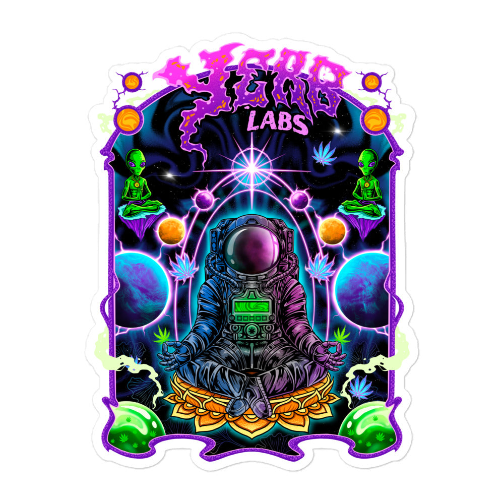 Yerb Labs Bubble-free stickers