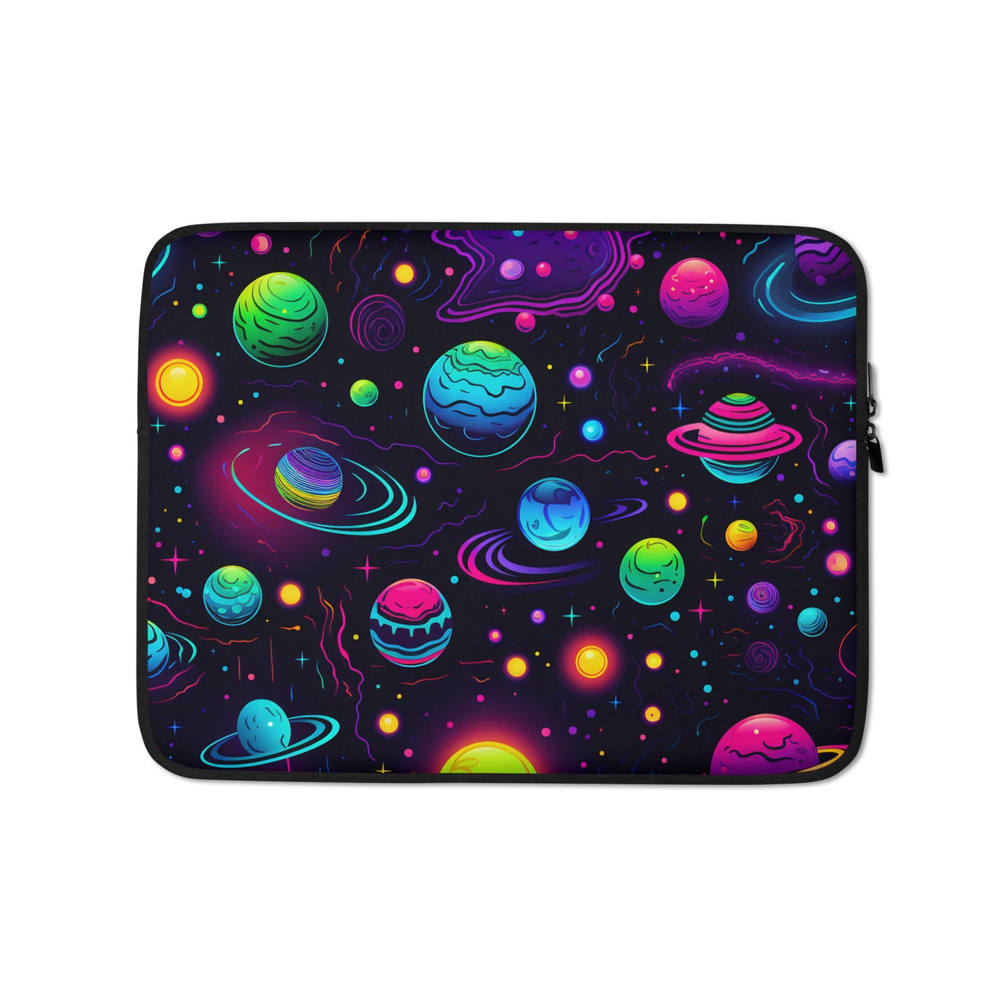 Neon Space Laptop Sleeve
