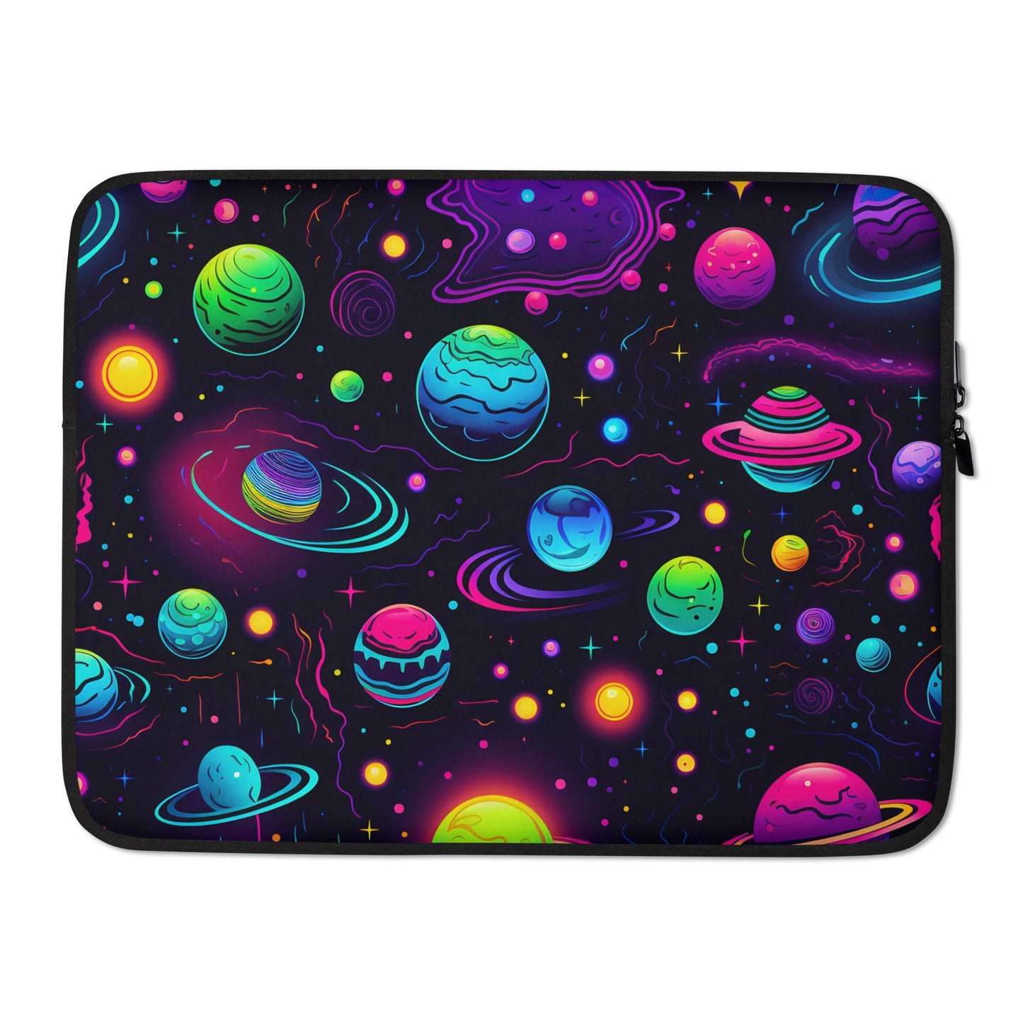 Neon Space Laptop Sleeve