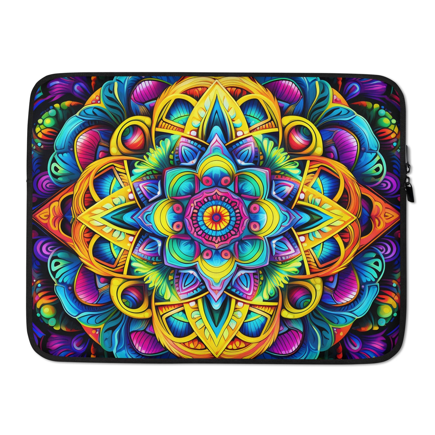 Colorful Mandala Laptop Sleeve