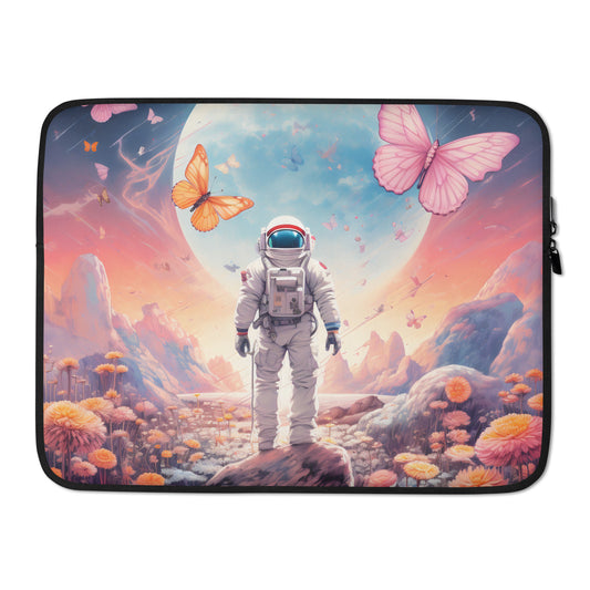 Astronaut in Dreamland Laptop Sleeve