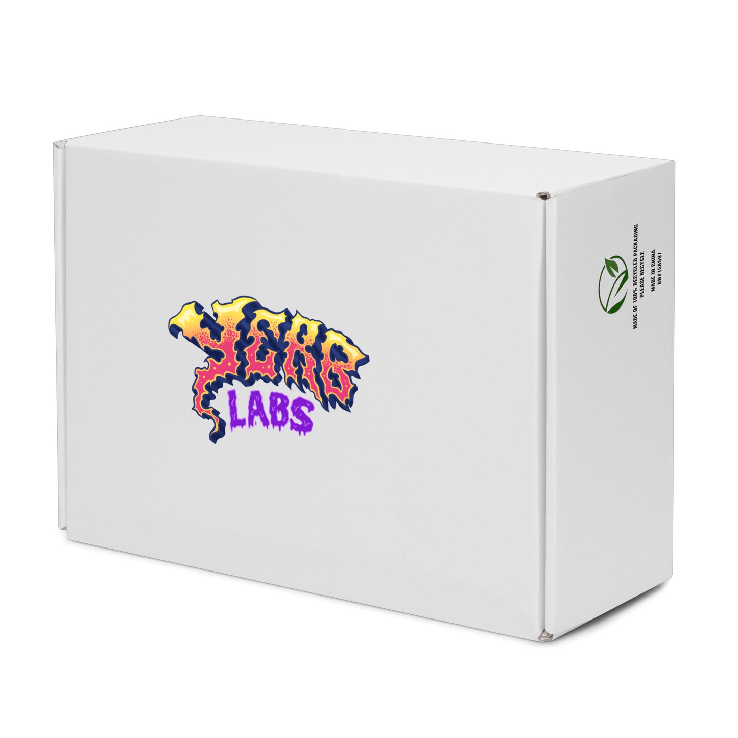 Yerb Labs Psychedelic Mushroom Men’s high top canvas shoes