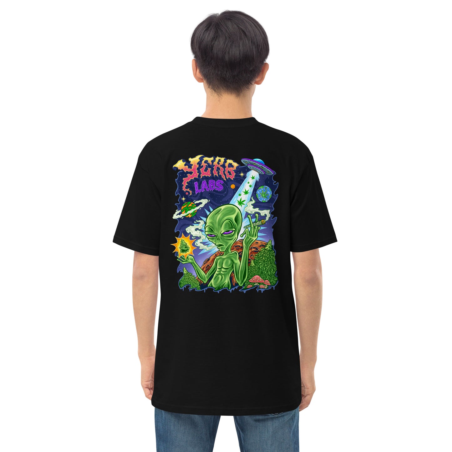 Men’s premium heavyweight tee