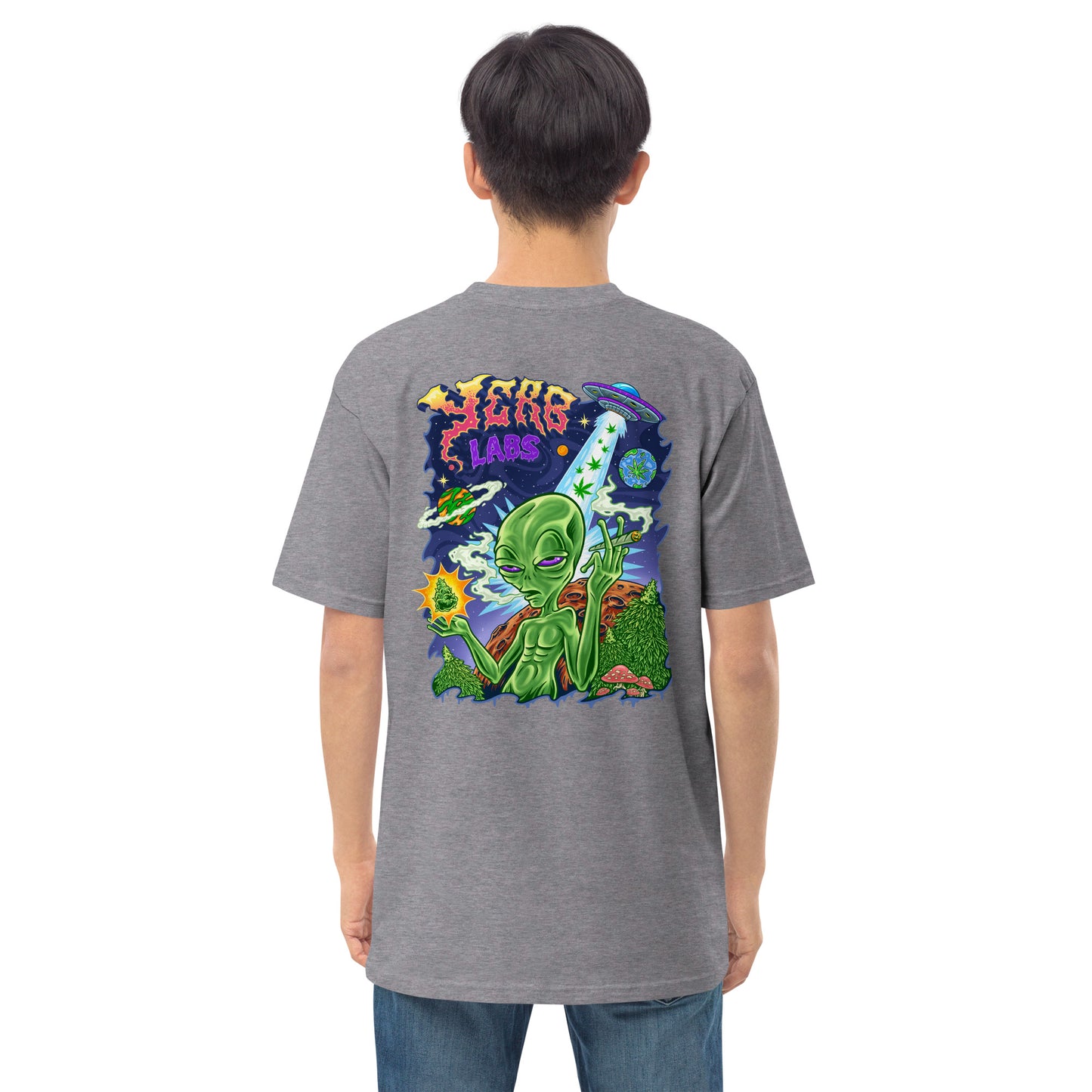 Men’s premium heavyweight tee