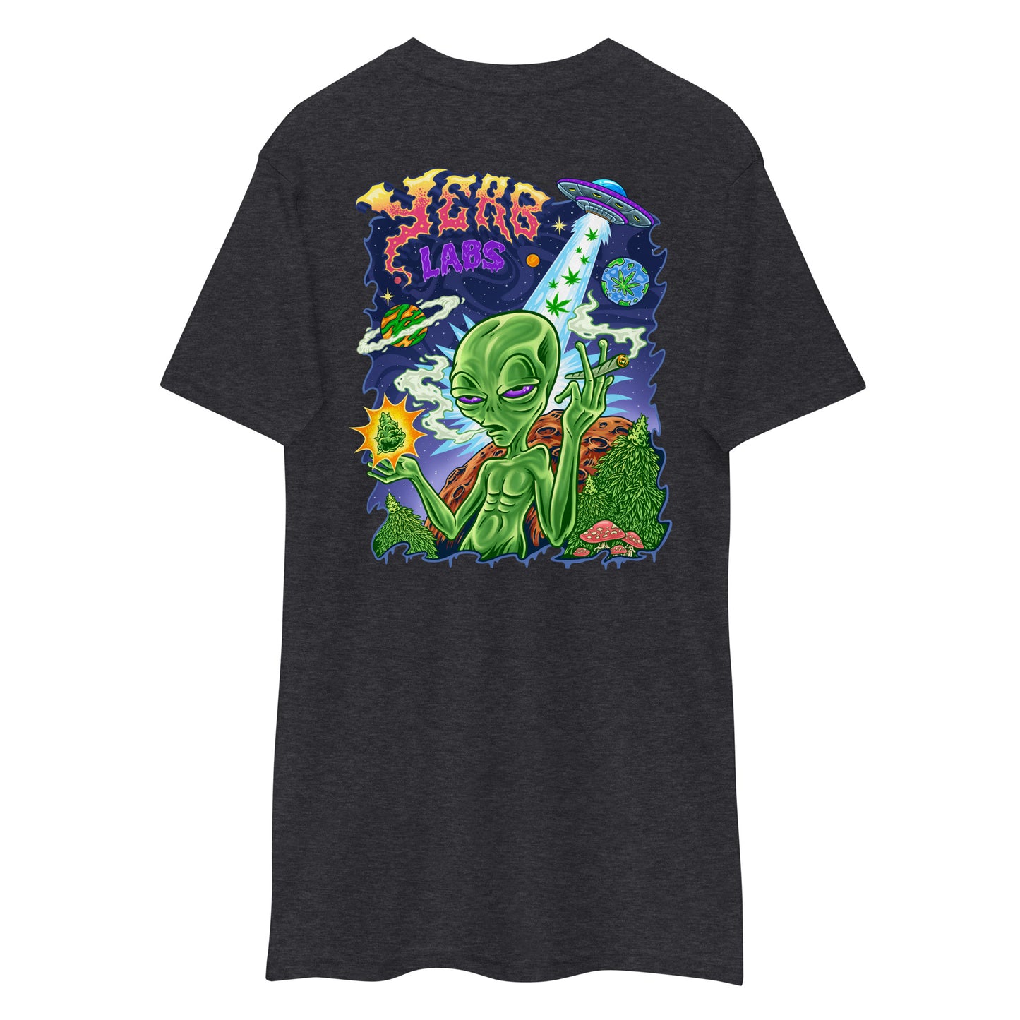 Men’s premium heavyweight tee