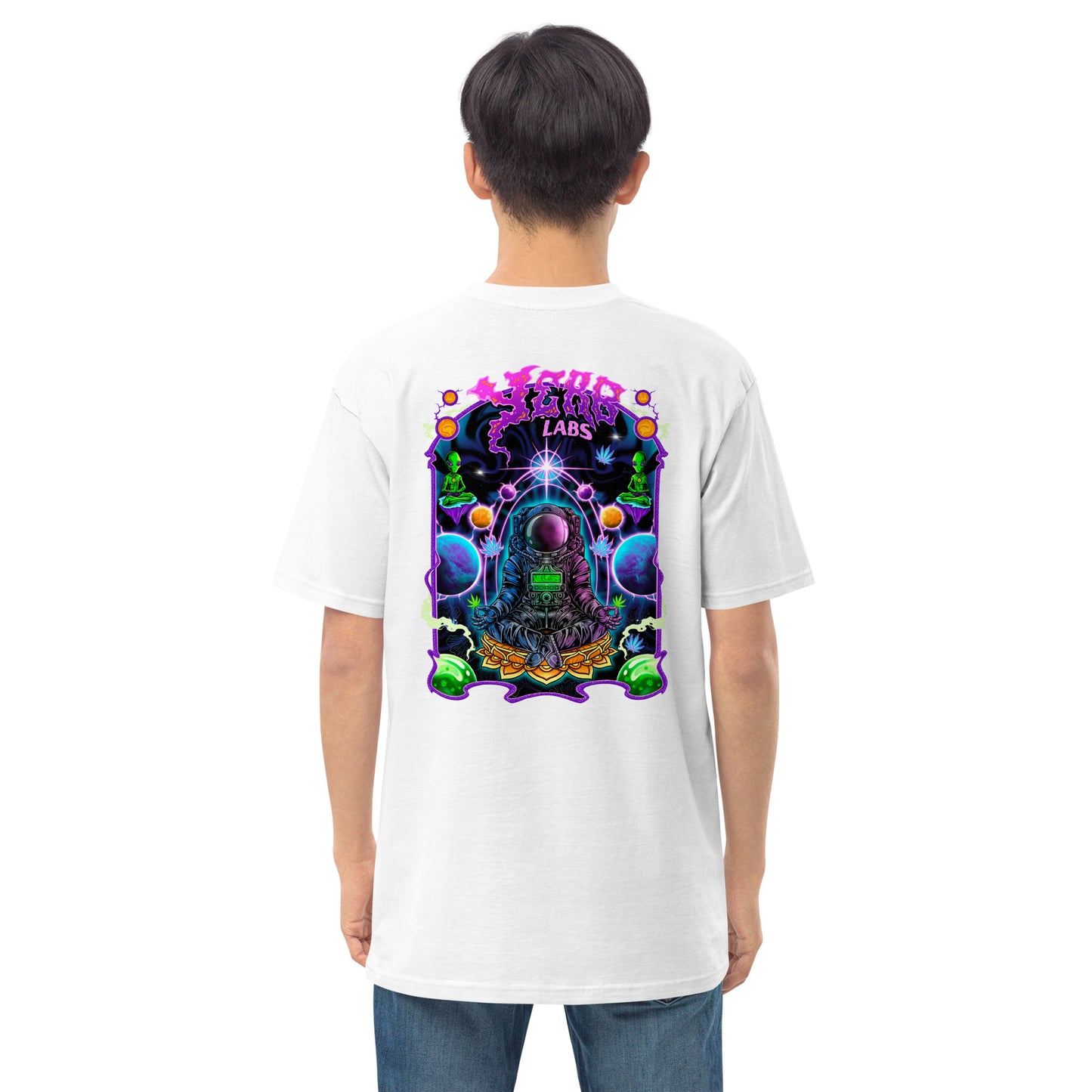 Men’s premium heavyweight tee