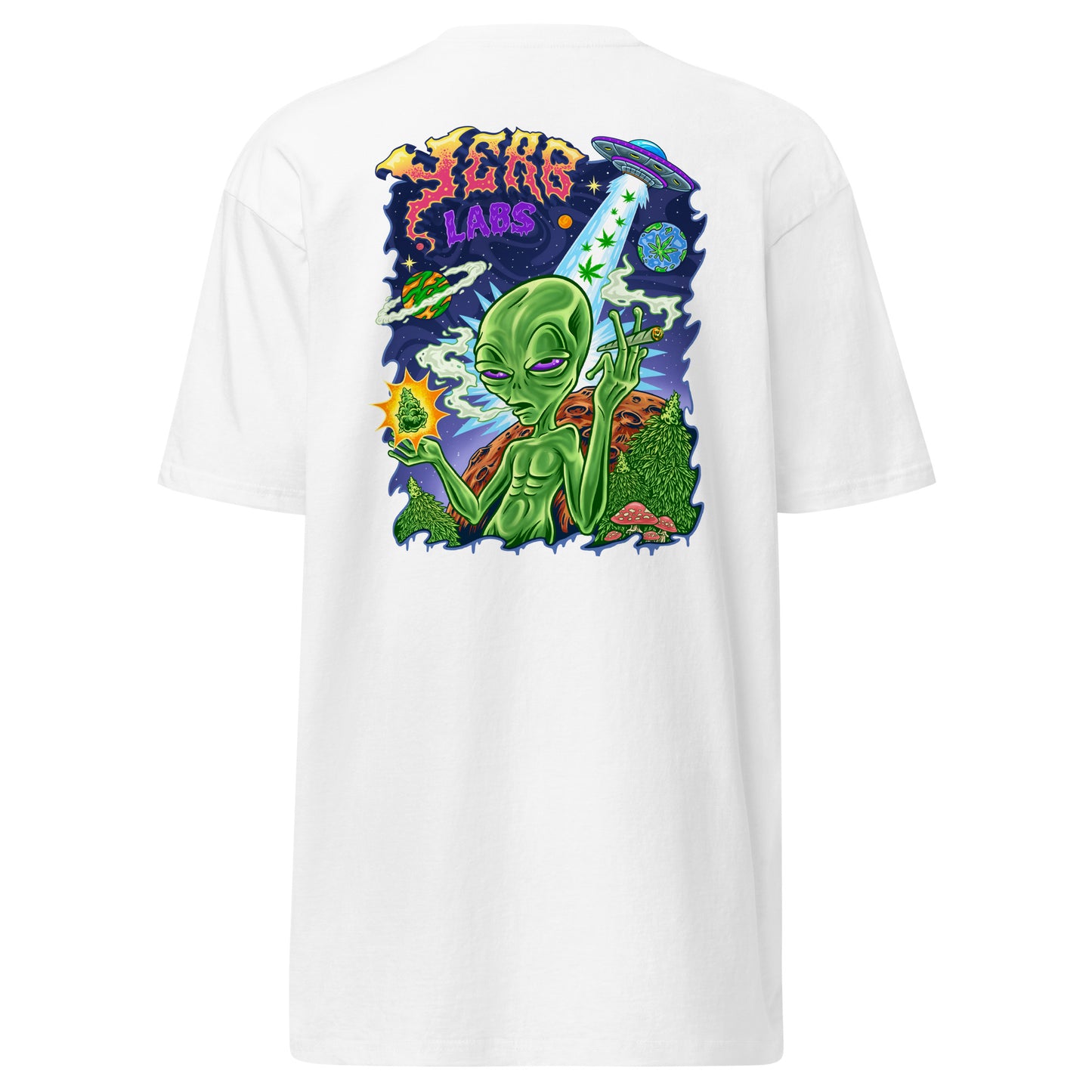 Men’s premium heavyweight tee