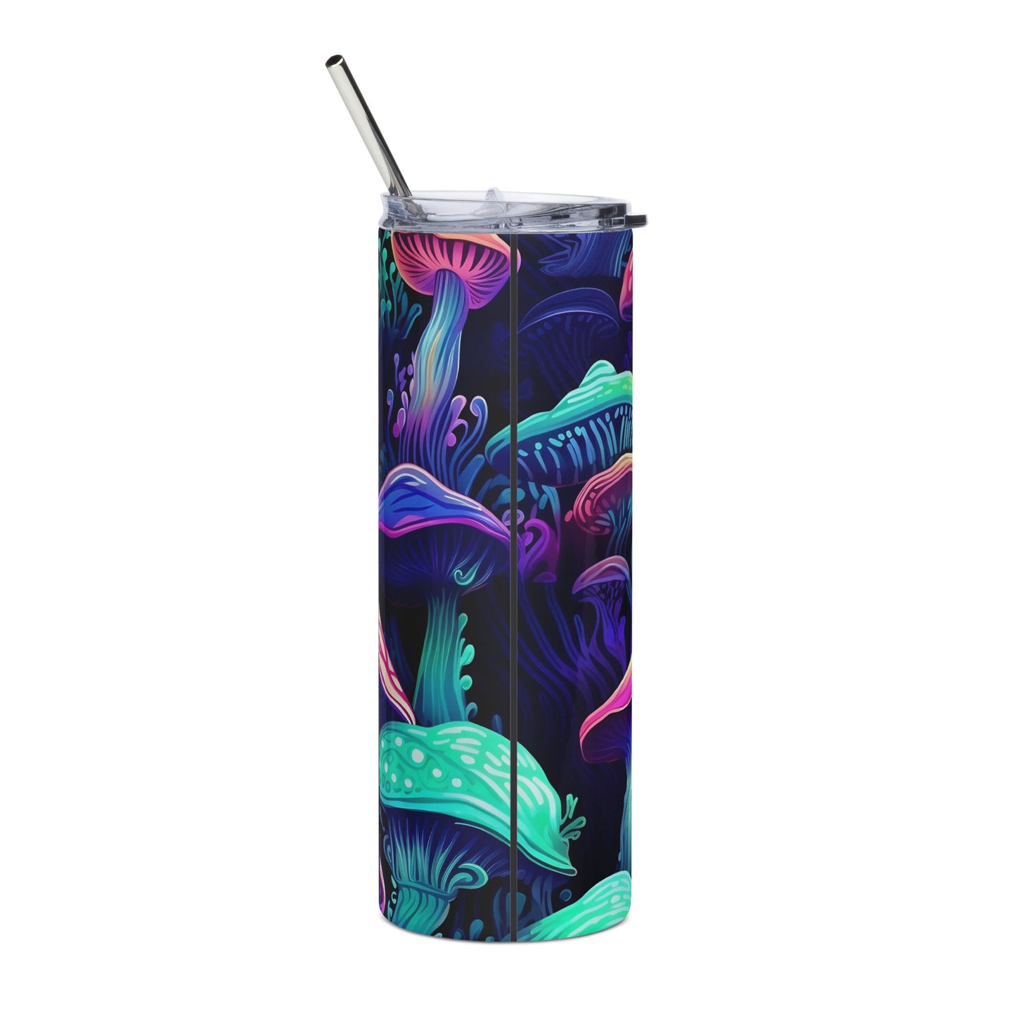 Magic Mushroom Stainless steel tumbler