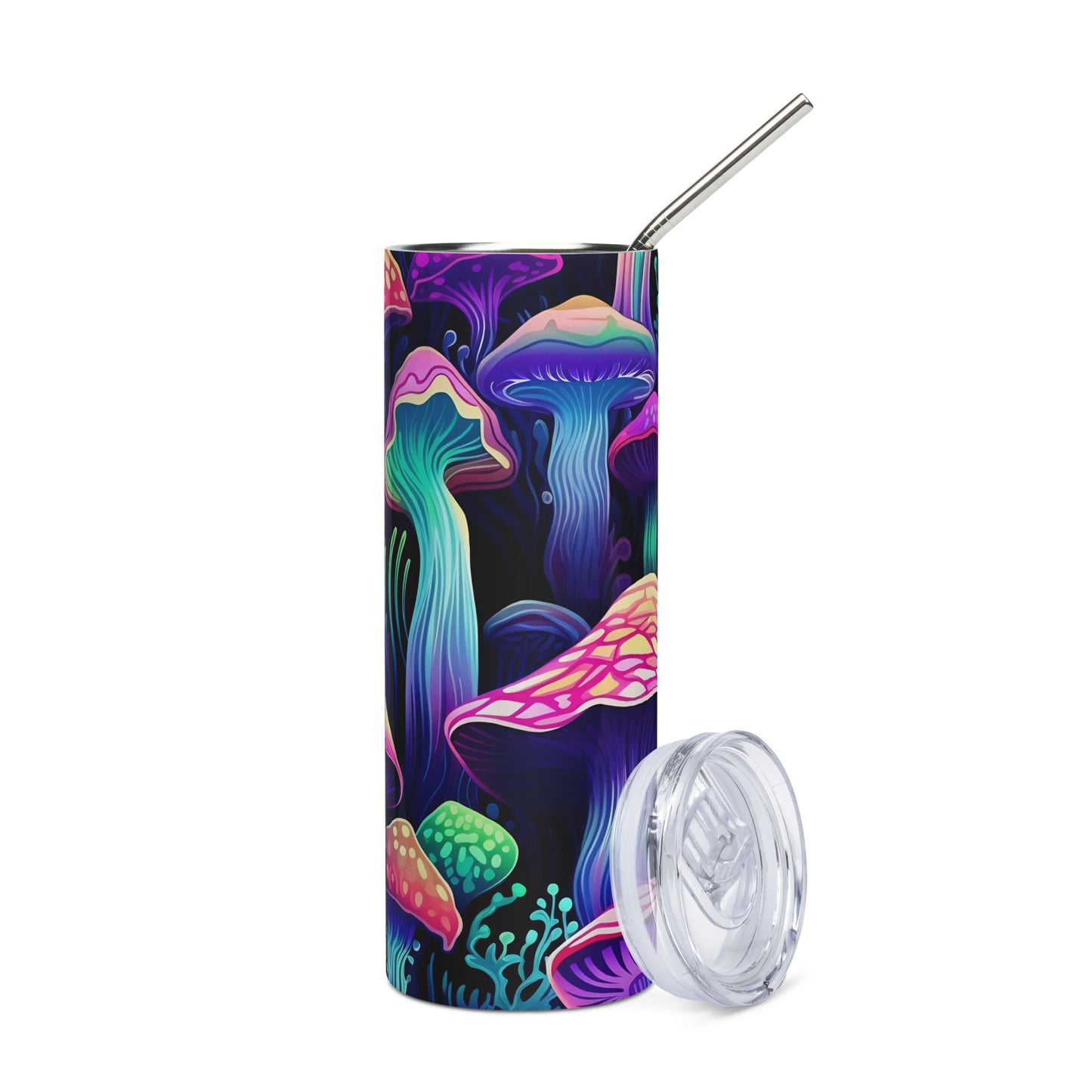 Magic Mushroom Stainless steel tumbler