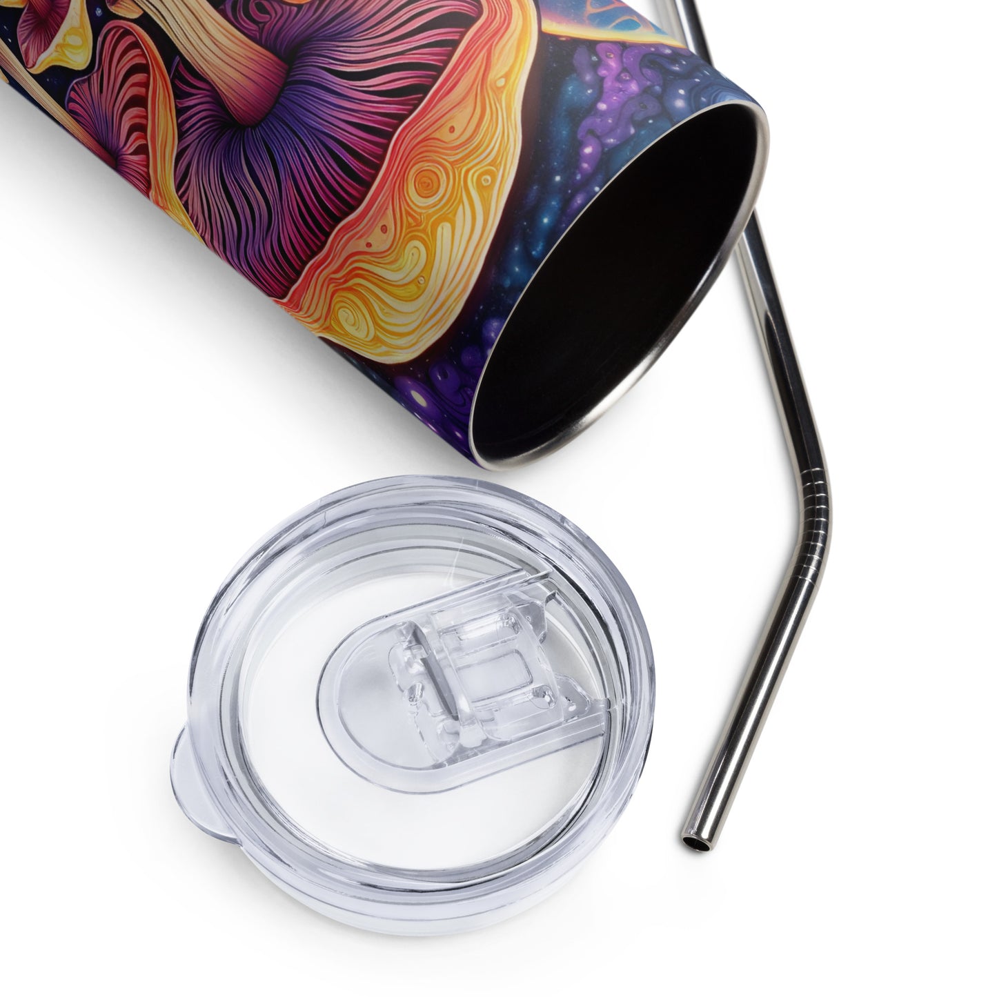 Magic Mushroom Stainless steel tumbler