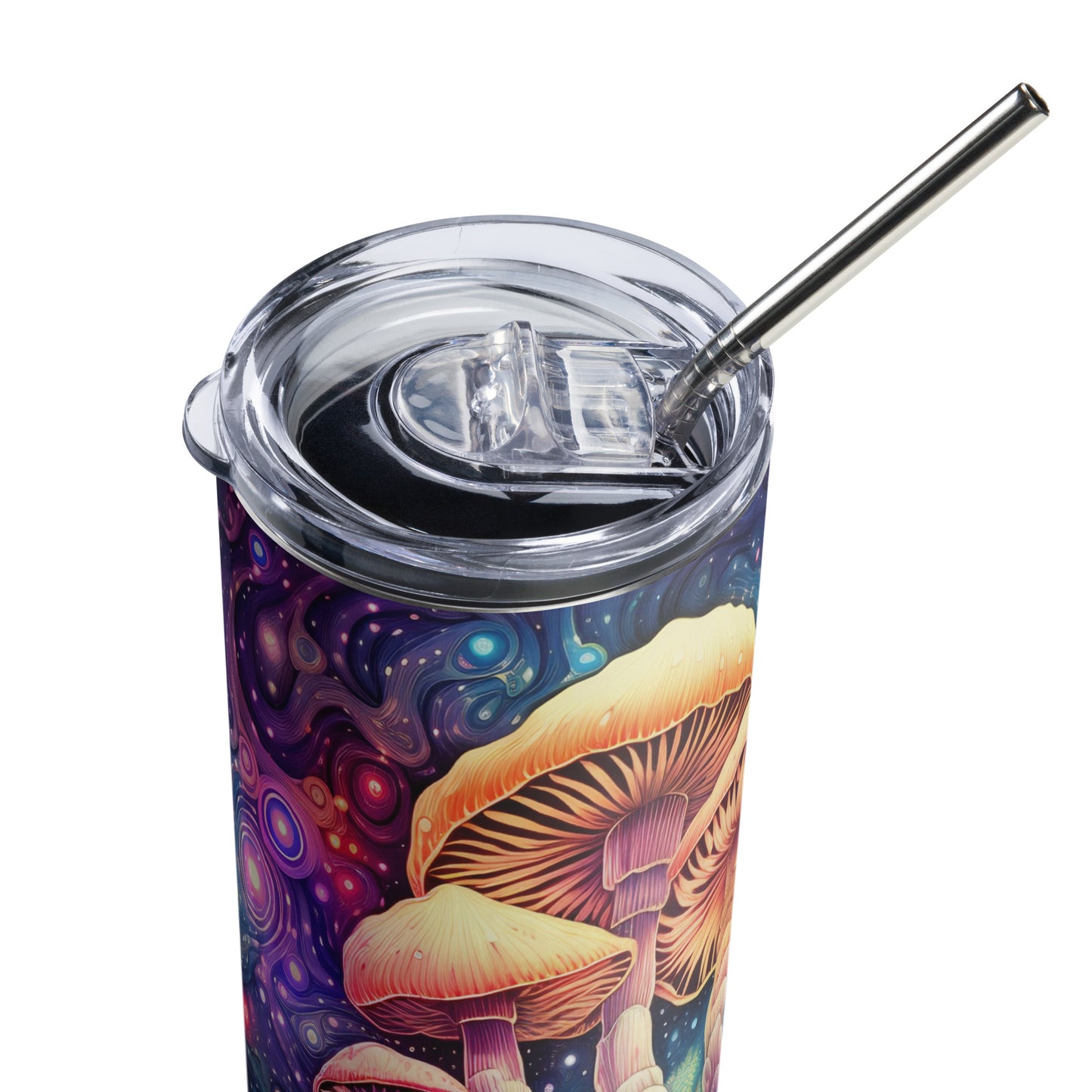 Stainless steel tumbler