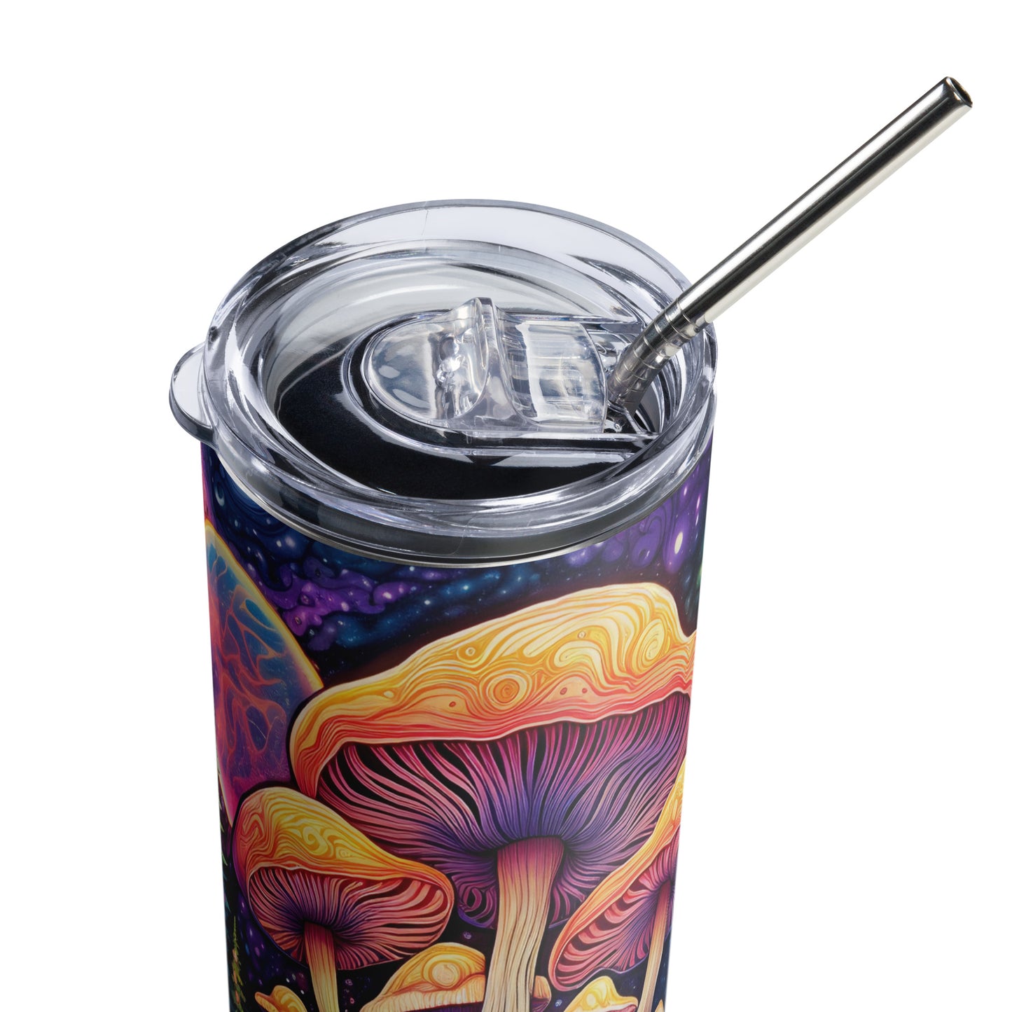 Magic Mushroom Stainless steel tumbler