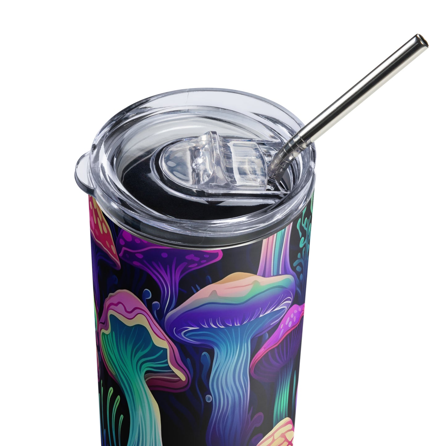 Magic Mushroom Stainless steel tumbler