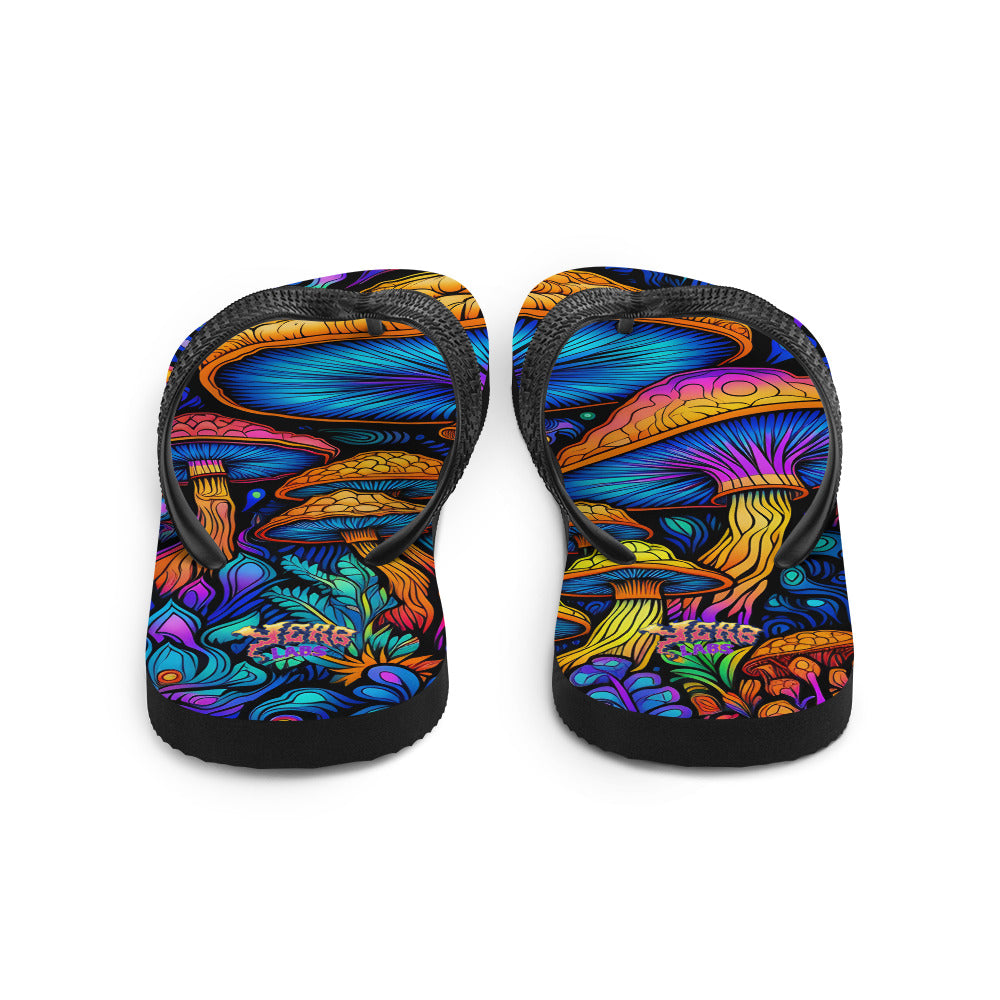 Yerb Labs Magic Mushroom Flip-Flops