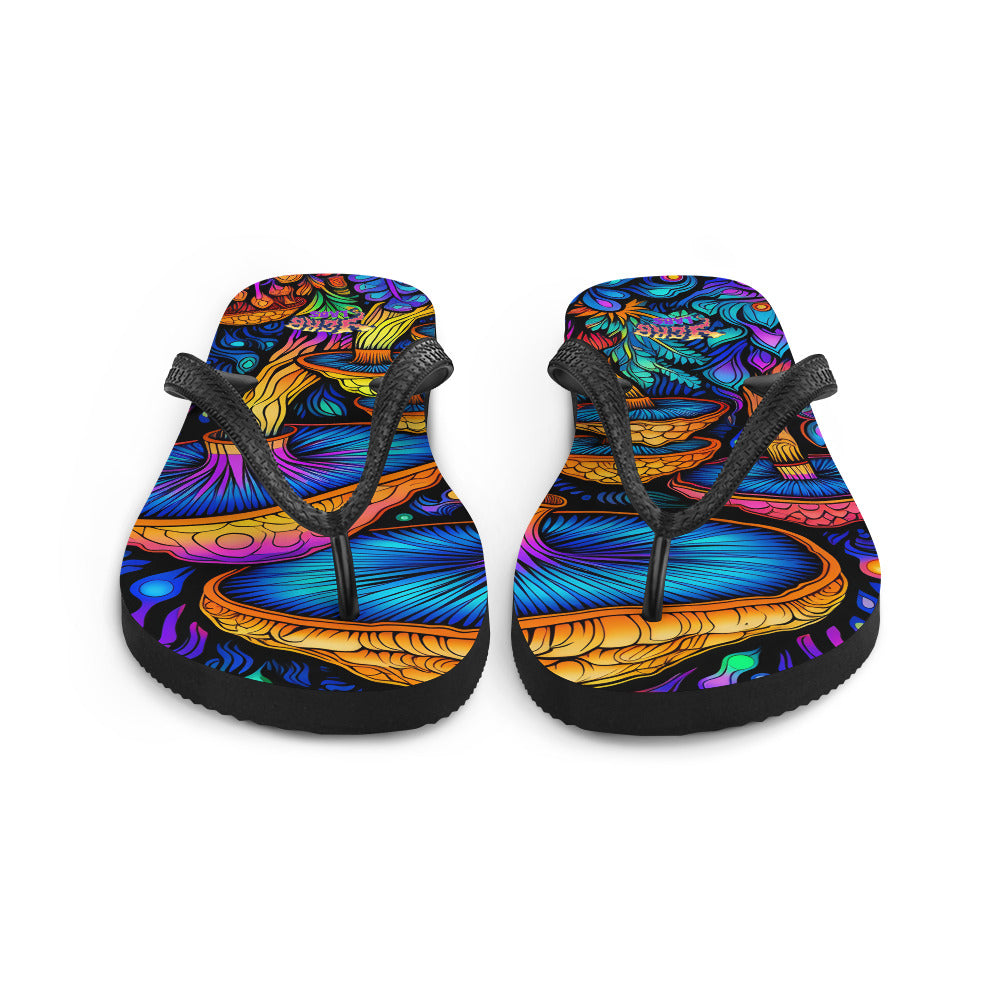 Yerb Labs Magic Mushroom Flip-Flops