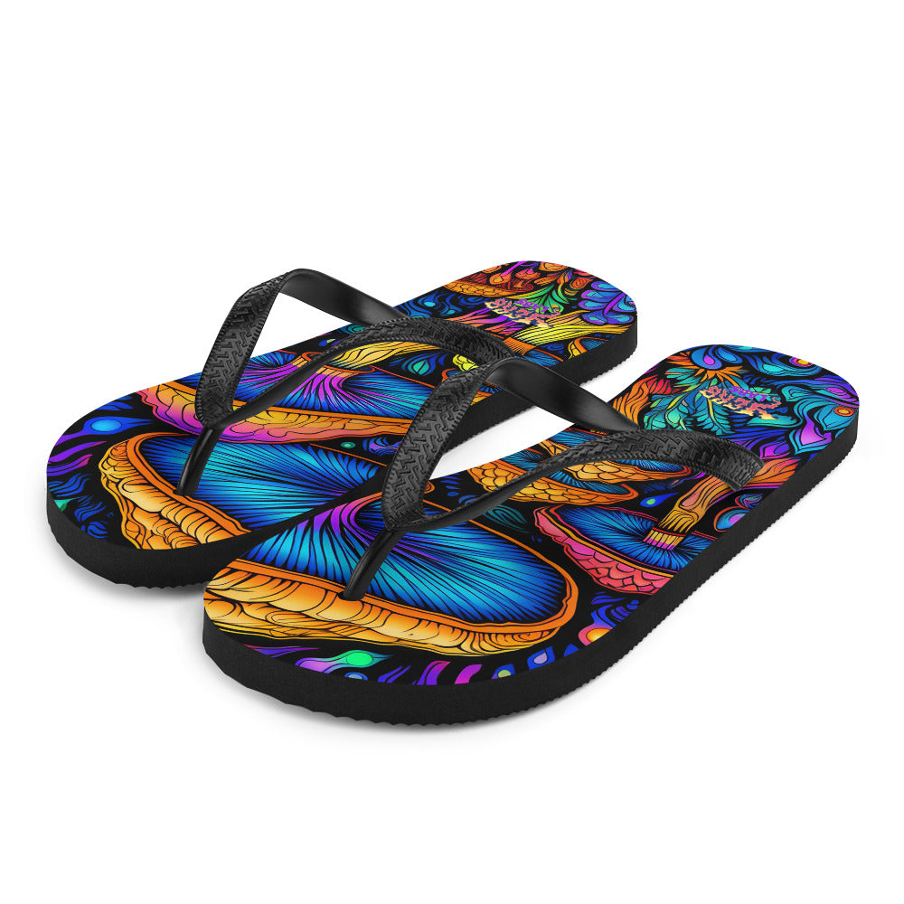 Yerb Labs Magic Mushroom Flip-Flops