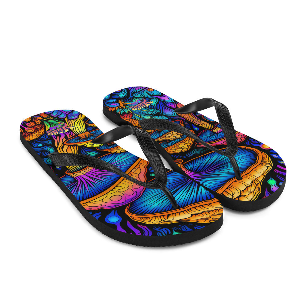 Yerb Labs Magic Mushroom Flip-Flops
