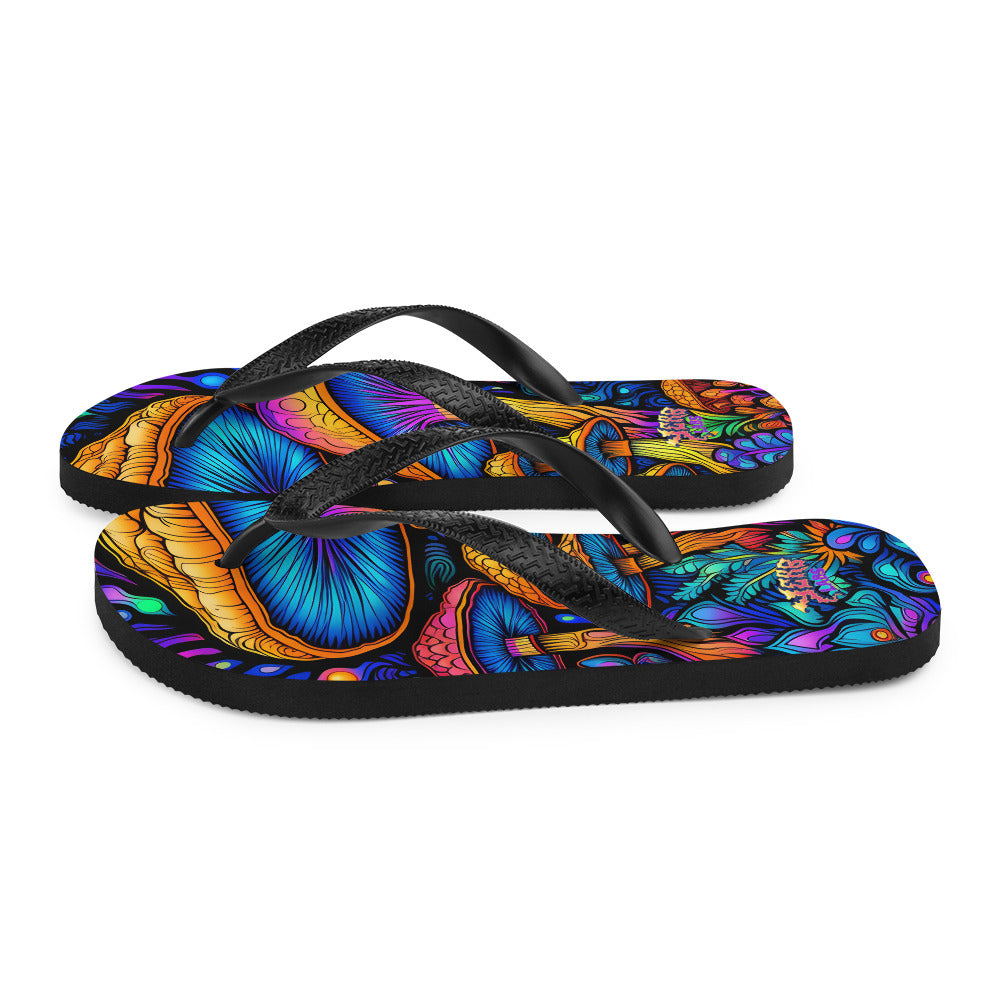 Yerb Labs Magic Mushroom Flip-Flops