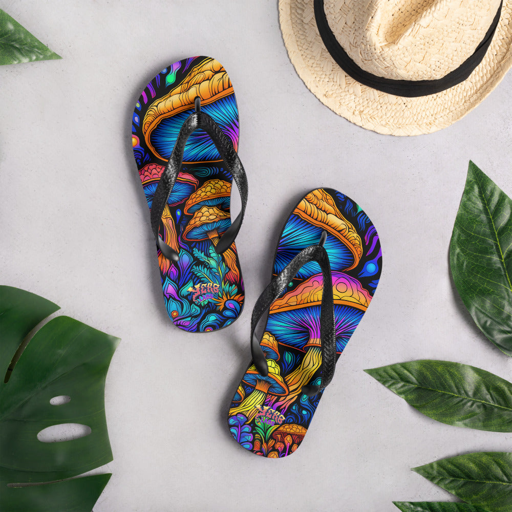 Yerb Labs Magic Mushroom Flip-Flops