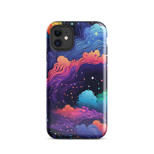Trippy Art Tough Case for iPhone®