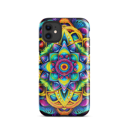 Trippy Mandala Tough Case for iPhone®